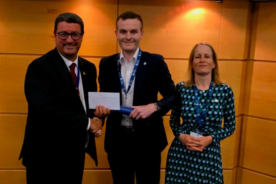 Jack develops life-changing research at Keele